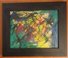 Tommaso Russo Olio Su Tela