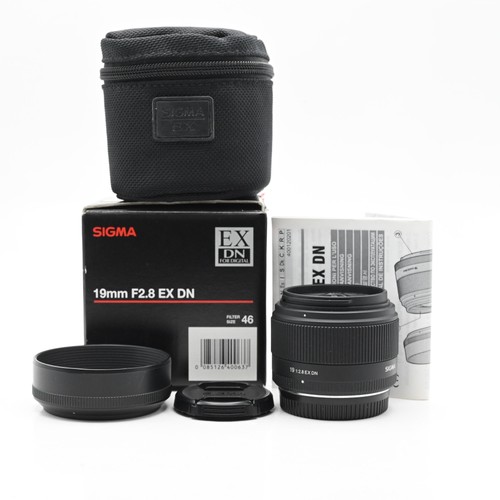 Sigma 8 ex dn - 19, mm