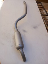 Marmitta centrale per Fiat 124 coupè/berlina( Usata in buone condizioni)