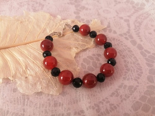 Bracciale donna pietre dure - , in