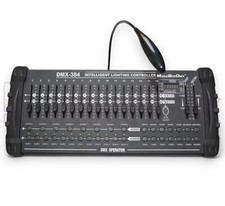 Mixer Controller Luci DMX  384 Canali 16 Slider Programmabile Effetti Luce DJ Di