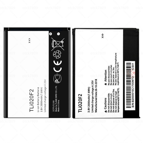 Tli020f2 batteria per - per, alcatel
