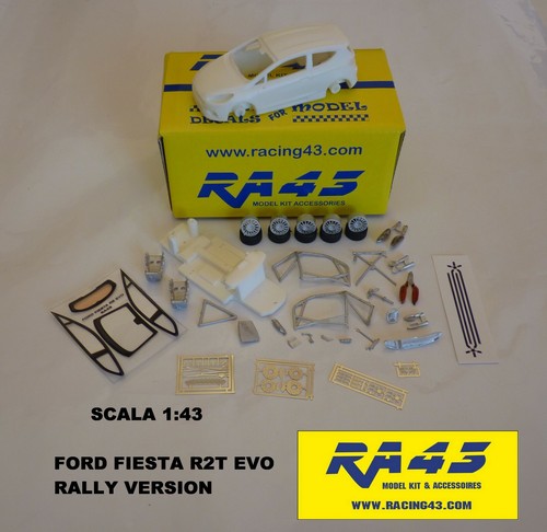 Ford fiesta r2t - ford, evo