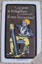 Le avventure di Pinocchio - 1 Geppetto - £ 5.000 - Usata - C&C 2841 - Golden 777