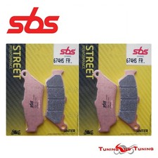 Pastiglie freno anteriori sbs - freno,