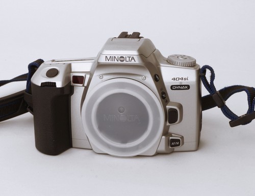 Minolta dynax 404si solo - dynax, corpo