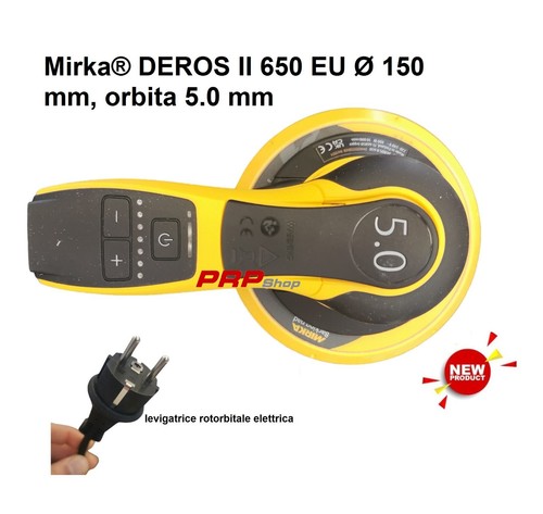 Mirka deros 650cv - mirka,
