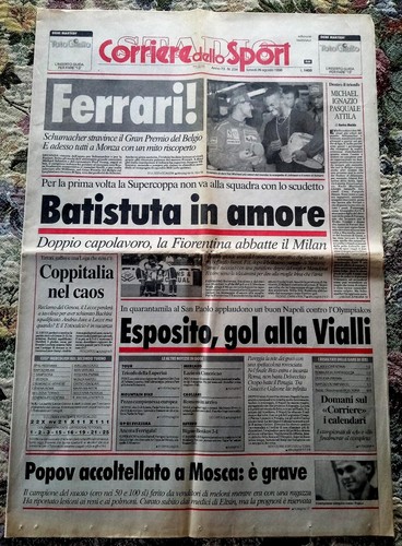 Corriere dello sport 8 - dello,