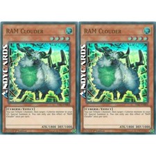 2x RAM CLOUDER (in Lingua Inglese) • Super R • YS17 EN003 • YUGIOH! • ANDYCARDS