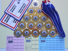 DIECI MEDAGLIE BOWLING 50MM