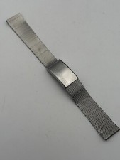orient mesh 18mm rare bracelet bracciale vintage cinturino
