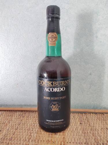 Cockburn acordo fine - acordo, ruby