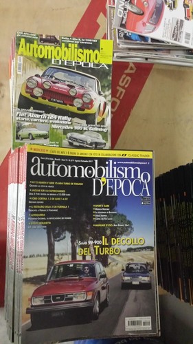 Stock riviste auto epoca - stock, d'epoca