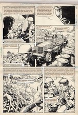 CARLOS GOMEZ - TAVOLA ORIGINALE NIPPUR MAGNUM