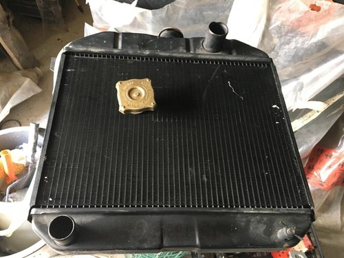 Radiatore motore fiat - radiatore, r