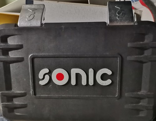 Valigetta sonic attrezzi - valigetta,