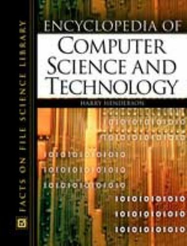 Encyclopedia computer - encyclopedia, of