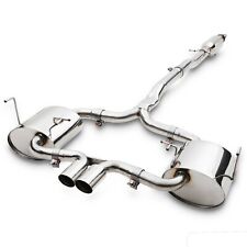 SISTEMA DI SCARICO CAT BACK INOX DA 2,5" PER BMW MINI R53 COOPER S 1.6 02-06