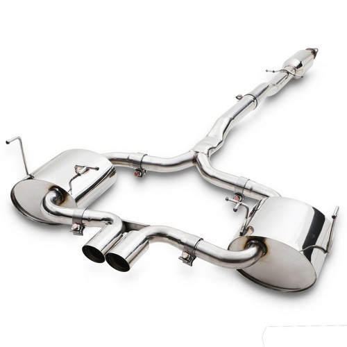 Sistema scarico cat back - sistema,