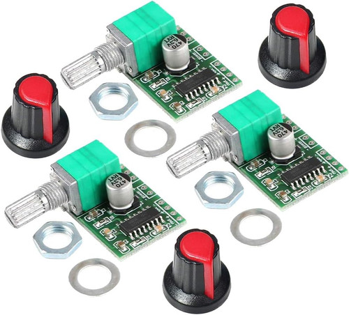 Mini 5v amplificatore - 3w+3w,