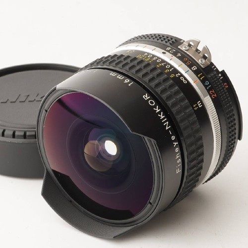 Nikon 16mm ai s - nikon, ai-s