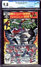 AMAZING SPIDER-MAN #222 CGC