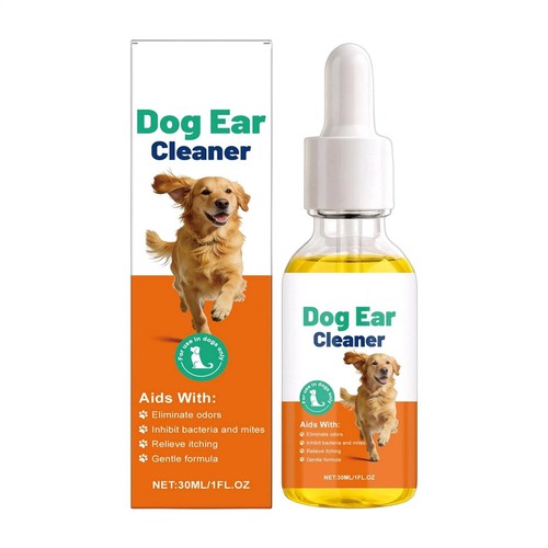 Ear clear natural dog - ear,