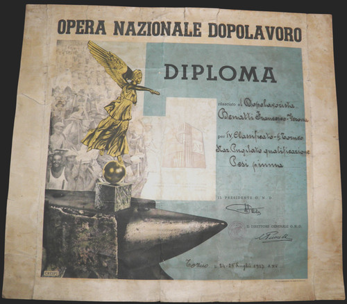 1937-VERONA-BENATTI-DIPLOMA