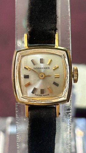 Longines lady rose gold k - lady, 18