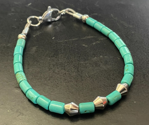 Bracciale turchese pietre dure