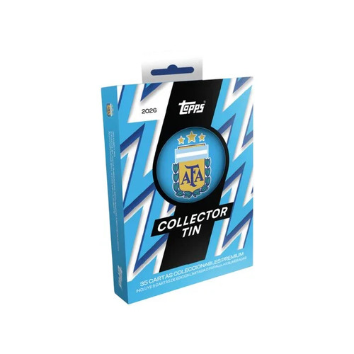 2025 topps argentina afa - argentina,