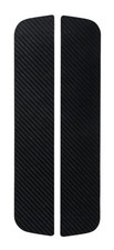 Carbon-Look, profili battitacco portiera adesivi - 300x55 mm