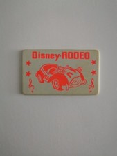 Biglietto Gettone Plastica