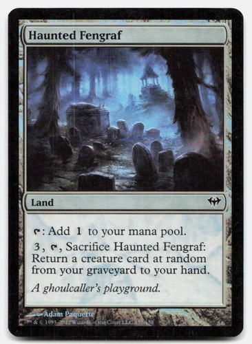 Haunted fengraf 255 common - haunted,
