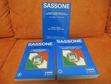Cataloghi sassone completi dei - sassone,