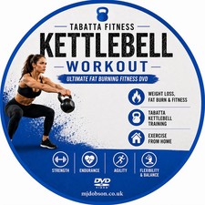 Dvd allenamento kettlebell - kettlebell, |
