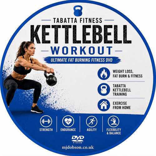 Kettlebell training dvd - training,
