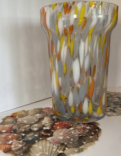 Vaso vetro bocca - vaso, larga