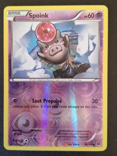 Spoink reverse 124 - spoink, 30/124