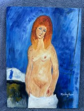 AMEDEO MODIGLIANI quadro olio