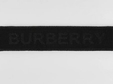 Fascia jacquard logo Burberry