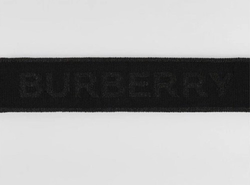 Fascia jacquard logo - , burberry