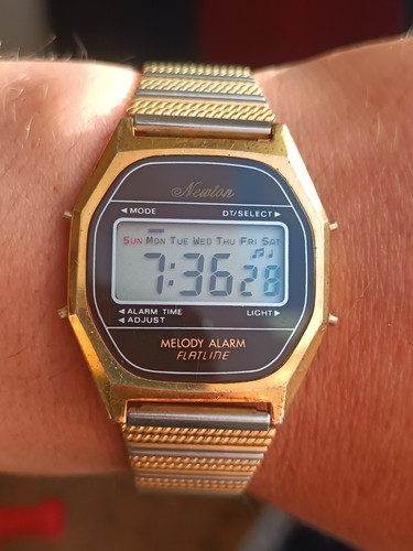 Orologio vintage newton - vintage,