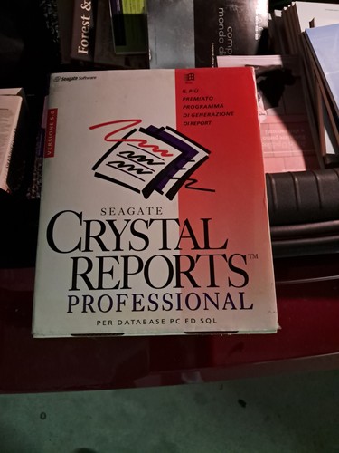 Seagate crystal reports - crystal,