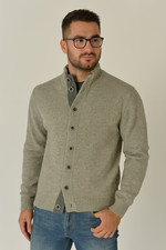 MENS BOY SWEATER OPEN BUTTONS