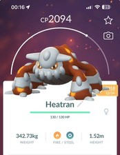Heatran 2018 2019 Pokemon