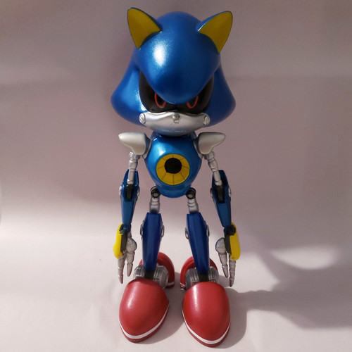Modellino jazwares metal - jazwares, sonic