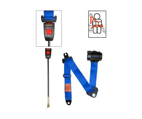 Cintura securon anteriore blu - cintura,