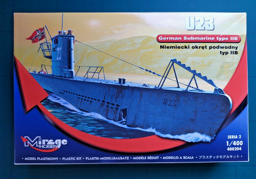 U23 german submarine - german,