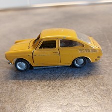 POLITOYS M 538 VOLKSWAGEN 1600 TL Scala 1/43 Made in Italy DA RESTAURARE